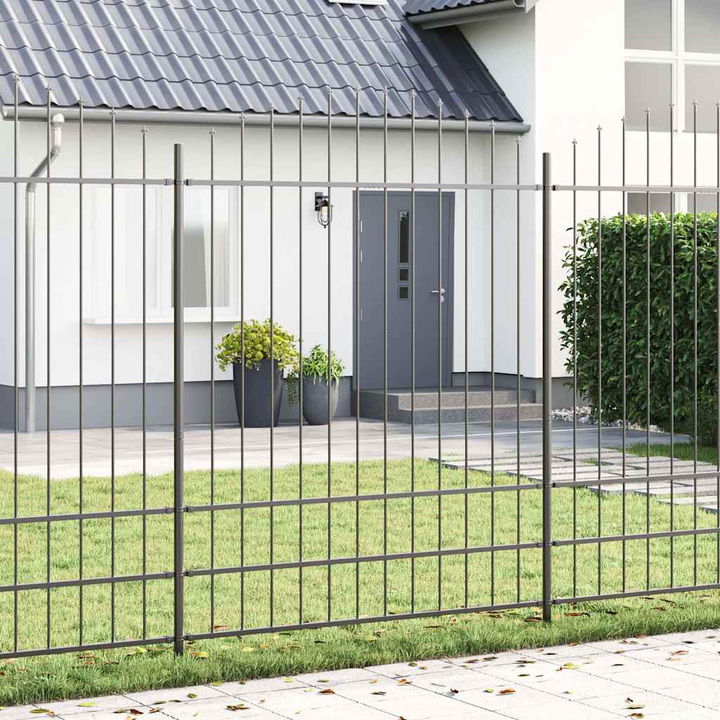 Sodo tvora Woerden Pilka 170 x 225 cm