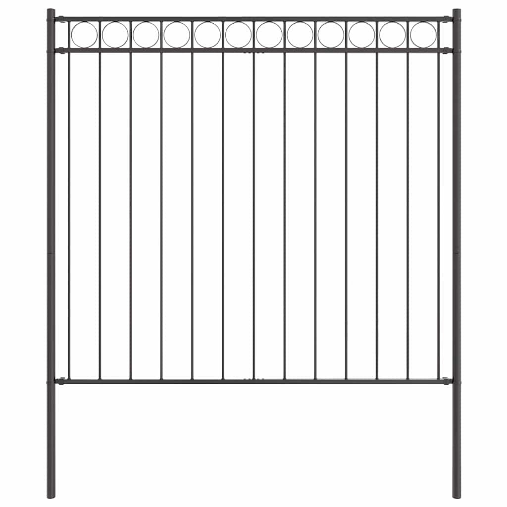 Tvorelių elementas ASSEN Pilka 170 x 200 cm Plienas