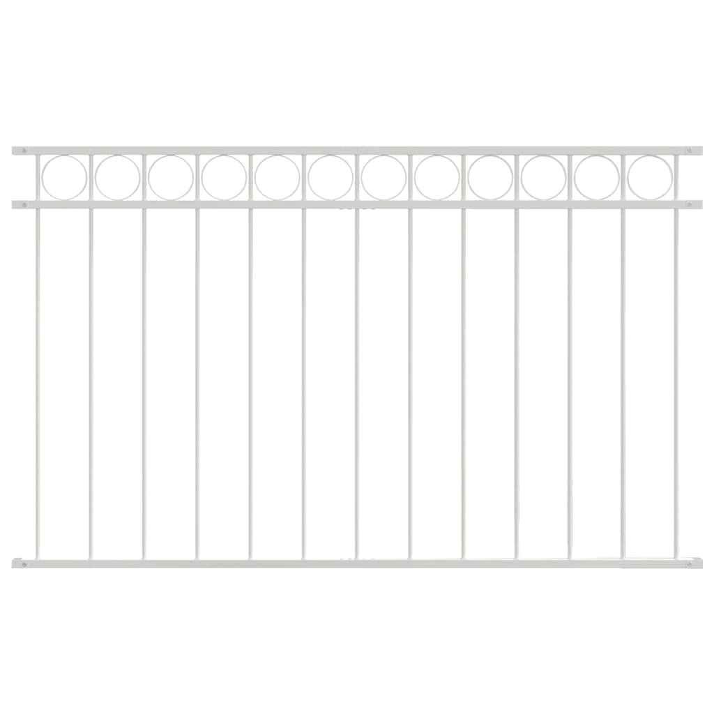 Tvorelių elementas ASSEN Balta 170 x 80 cm Plienas