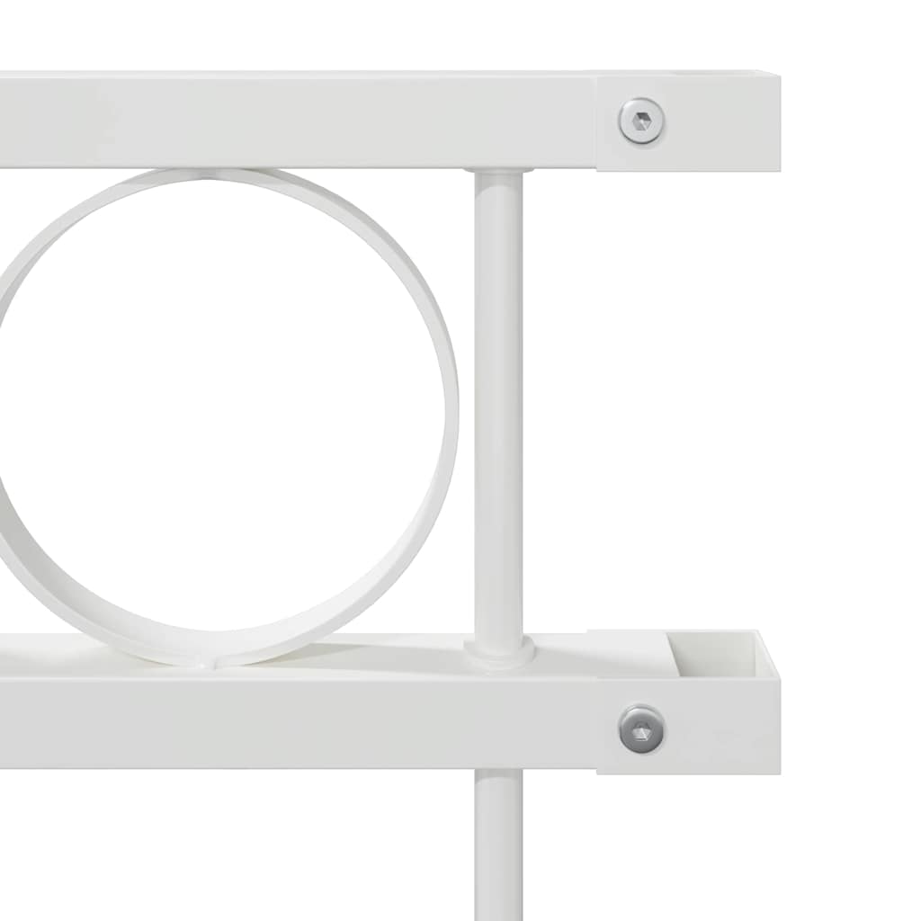 Tvorelių elementas ASSEN Balta 170 x 120 cm Plienas
