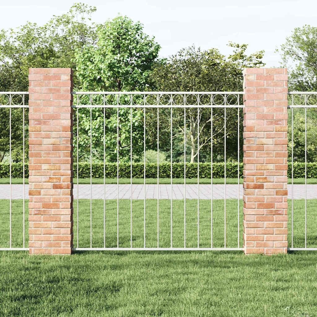 Tvorelių elementas ASSEN Balta 170 x 120 cm Plienas