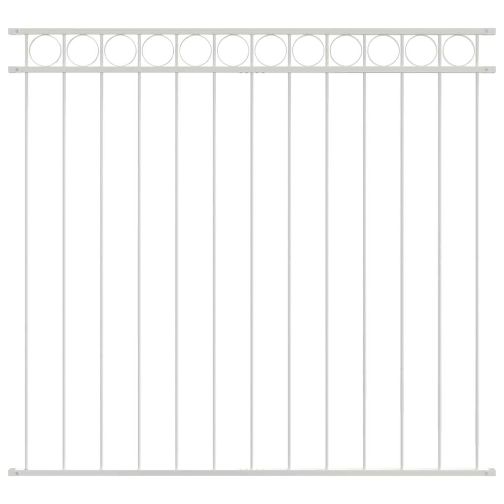 Tvorelių elementas ASSEN Balta 170 x 120 cm Plienas