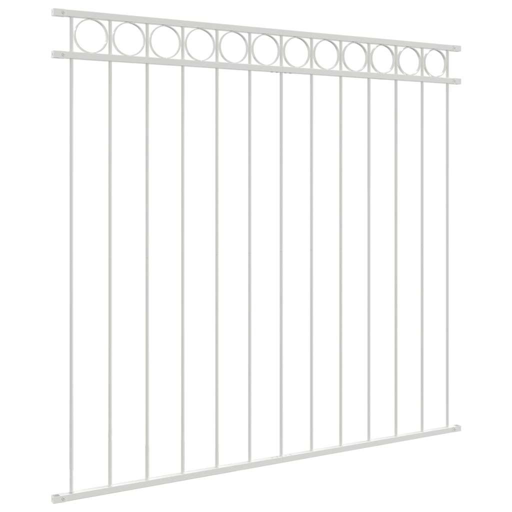 Tvorelių elementas ASSEN Balta 170 x 120 cm Plienas