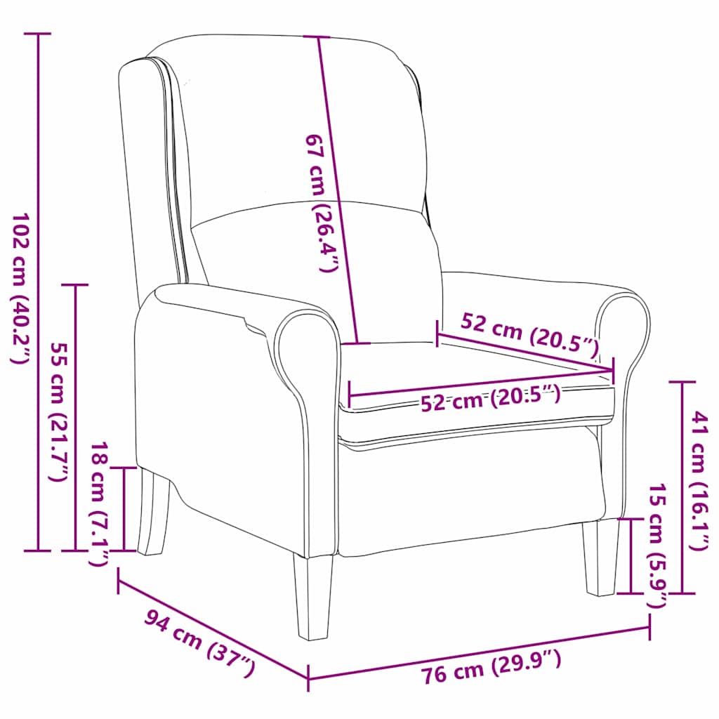 Juodas fotelis Juodas Audinys, mediena Standartinis Ergonomiškas