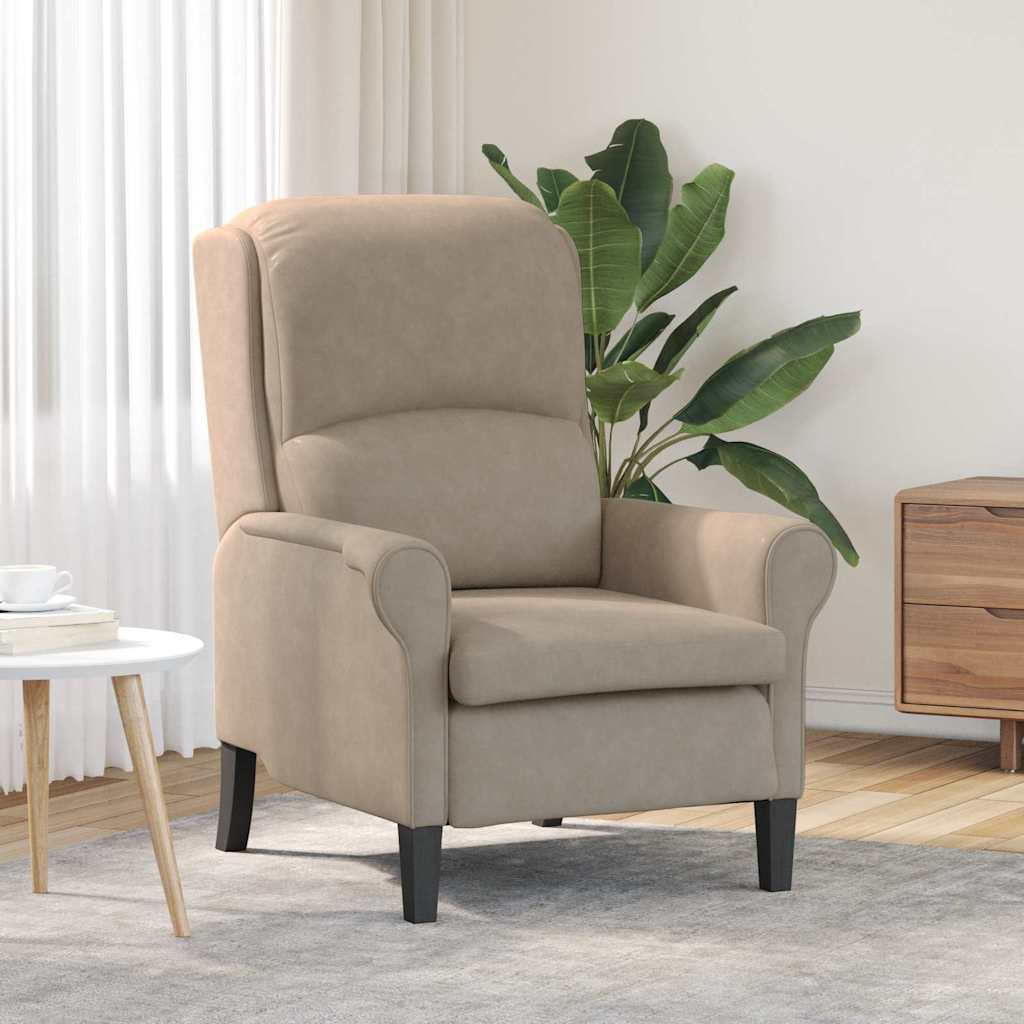 krėslas Taupe 76 x 94 x 102 cm Mikropluoštas