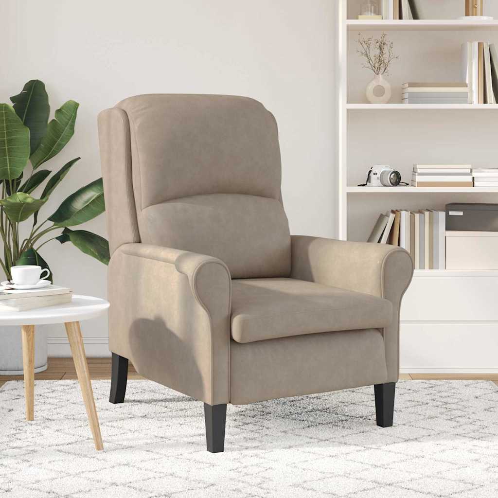 krėslas Taupe 76 x 94 x 102 cm Mikropluoštas