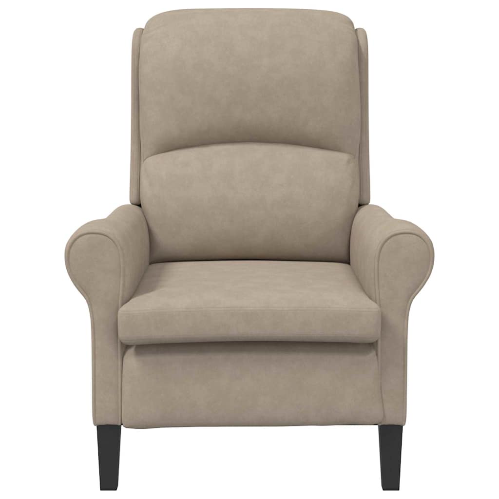 krėslas Taupe 76 x 94 x 102 cm Mikropluoštas