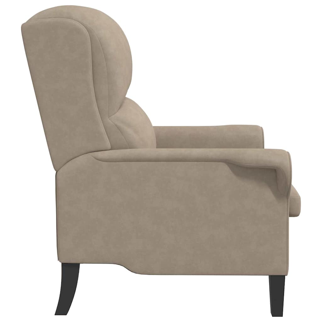 krėslas Taupe 76 x 94 x 102 cm Mikropluoštas