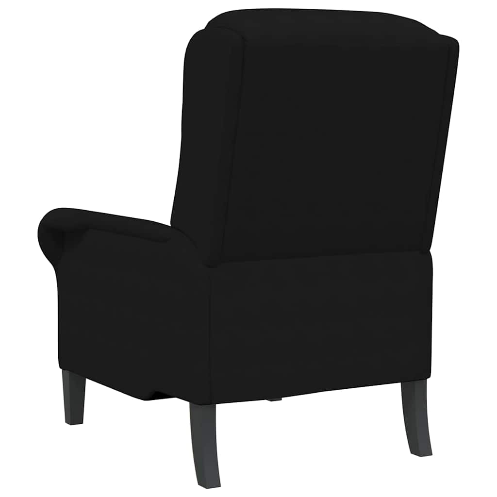 krėslas Juoda 76 x 94 x 102 cm Mikropluoštas