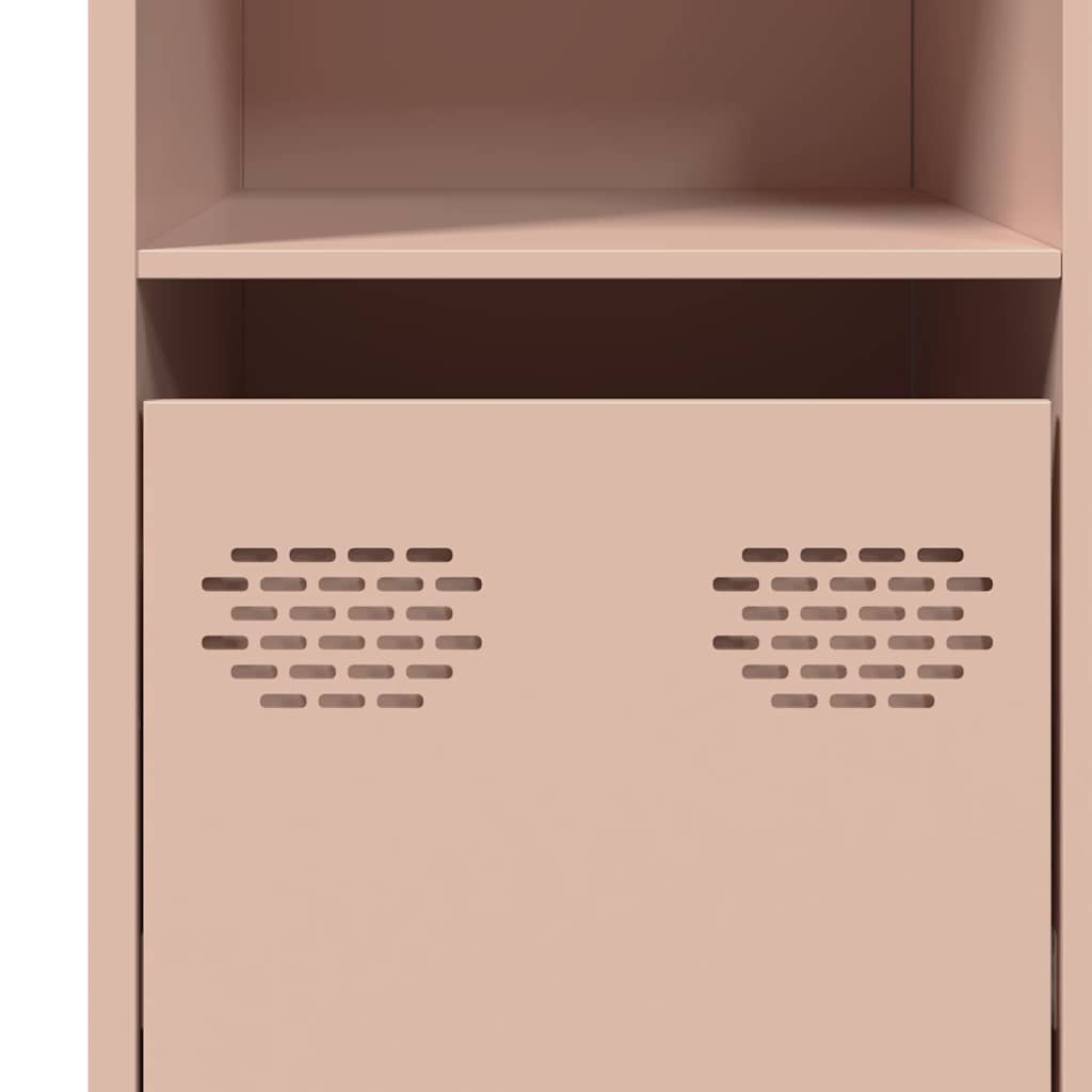 Sideboard, pink, 135x39x73.5cm, steel