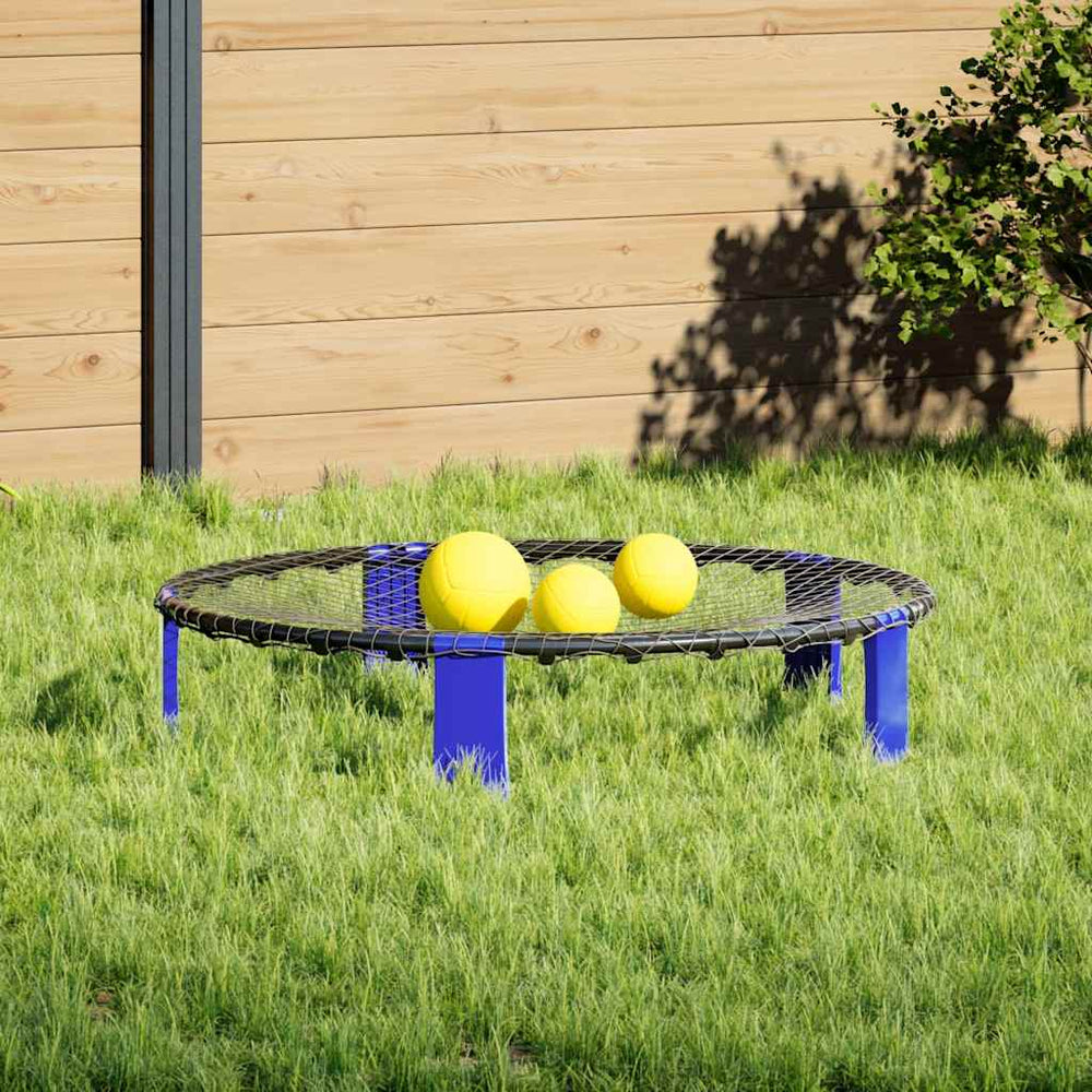 Round net set with 3 balls, Ø90x20cm