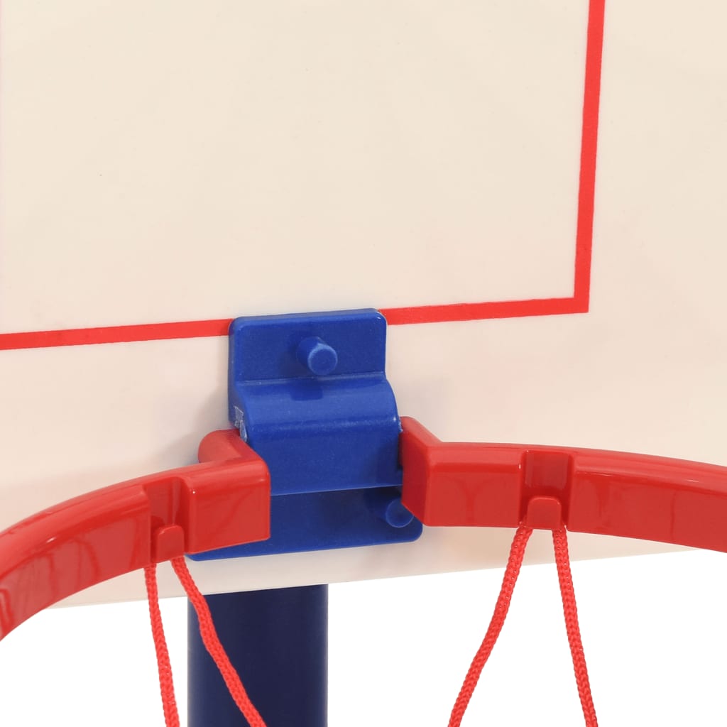 Basketbola statīvs ar bumbu/sūkni, 90/121 cm