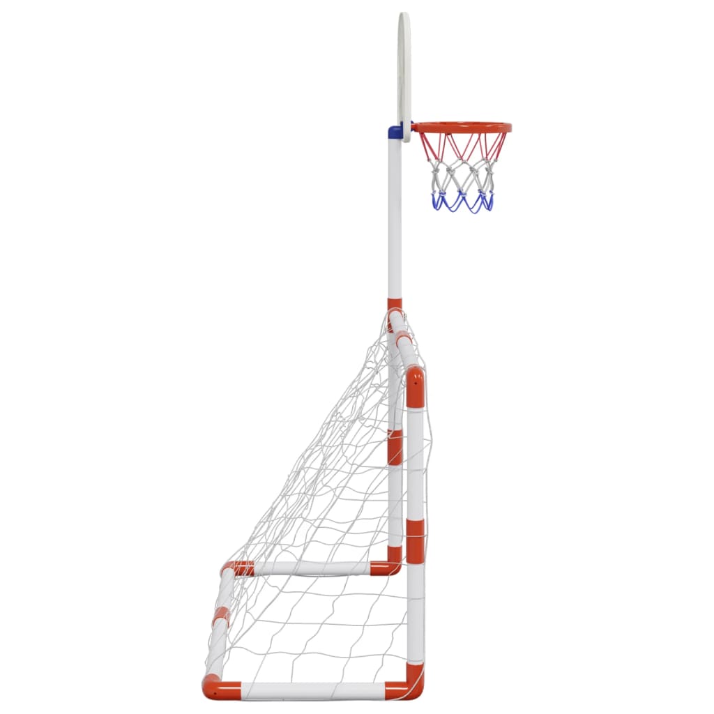 Bērnu futbola un basketbola komplekts, 98x50x70cm