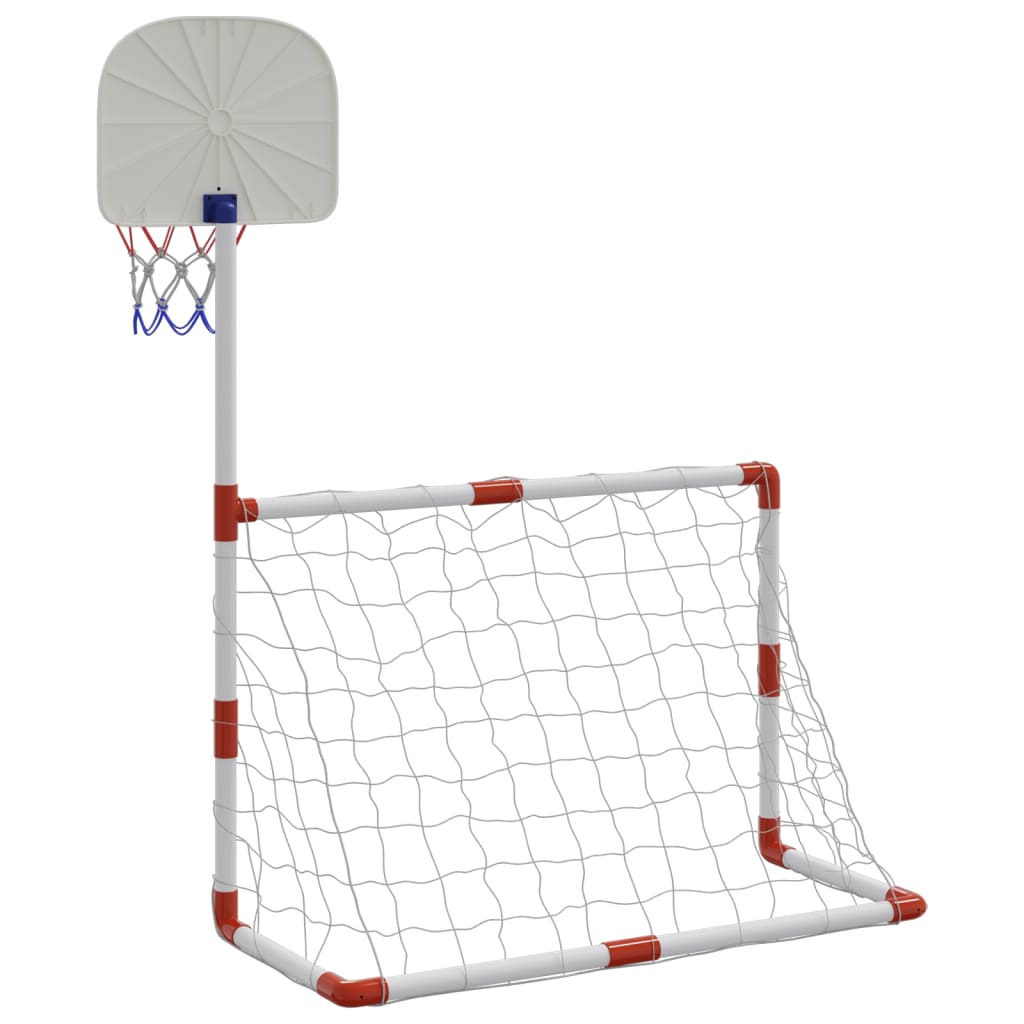 Bērnu futbola un basketbola komplekts, 98x50x70cm