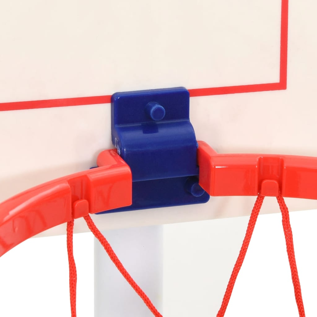 Bērnu futbola un basketbola komplekts, 98x50x70cm