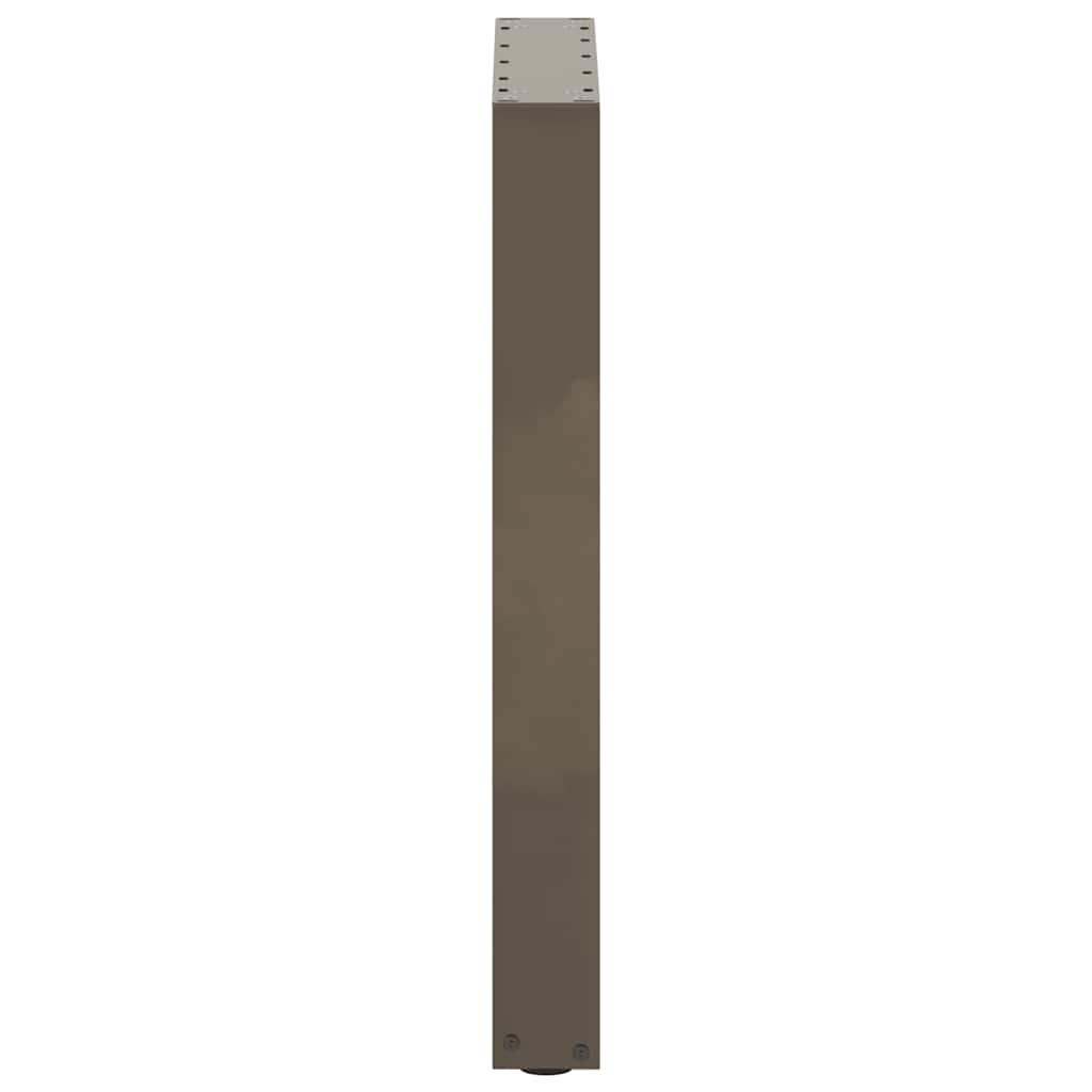 Valgomojo stalo kojelės, U formos, 2 vnt., 50x(72-73)cm