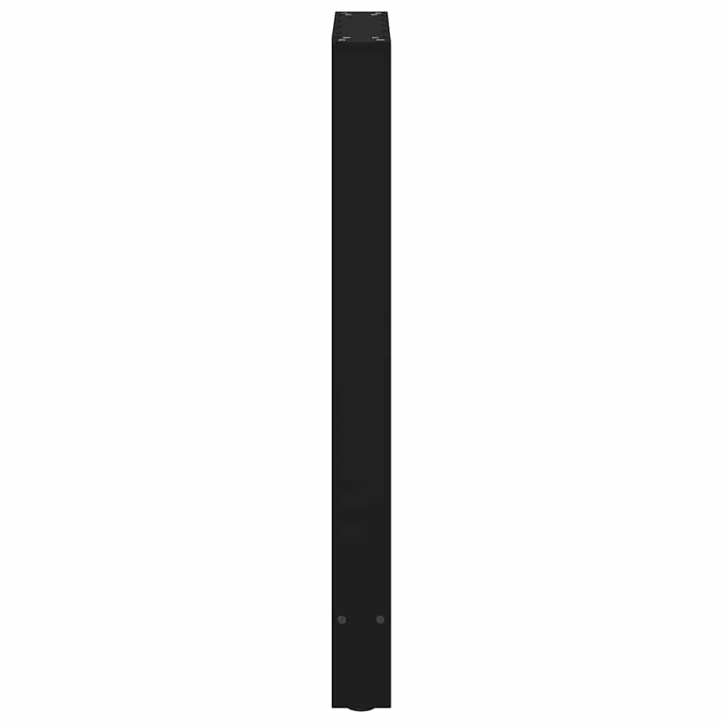 Baro stalo kojos, juodos, 2 vnt., 50x(90-91) cm, plienas