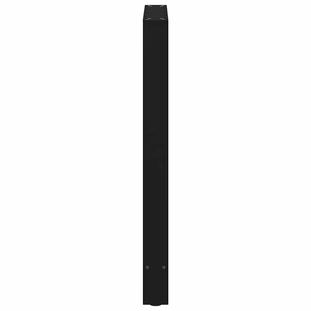Baro stalo kojos, juodos, 2 vnt., 60x(90-91) cm, plienas
