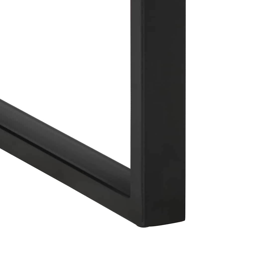 konsolinis stalas 100x35x75 cm Tvirtas neapdorotas medis Mango