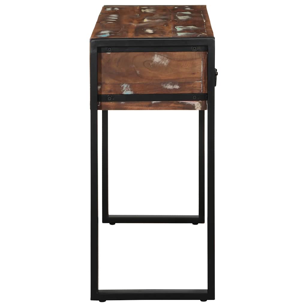 konsolinis stalas daugiaspalvis 100x35x75 cm