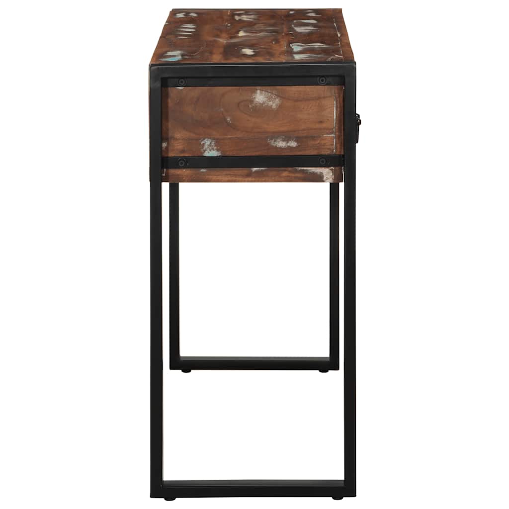 konsolinis stalas daugiaspalvis 100x35x75 cm