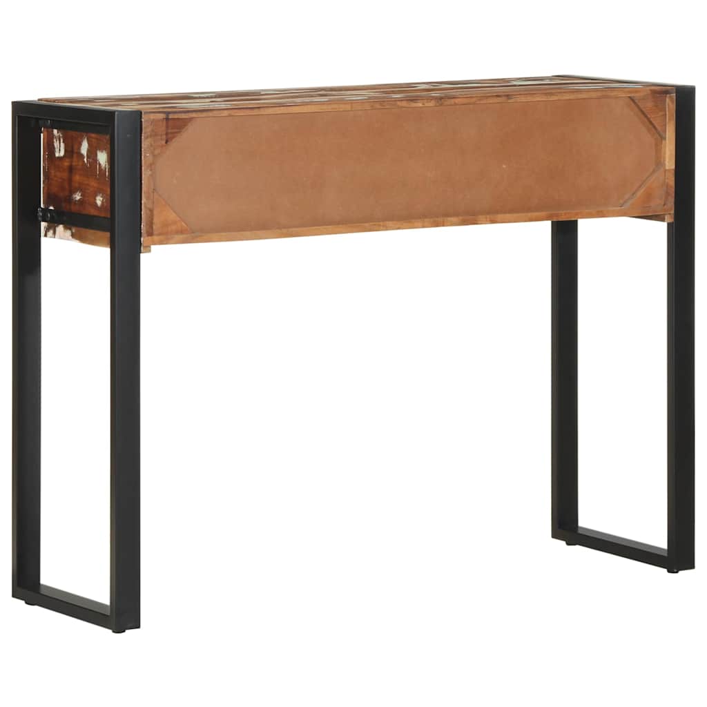 konsolinis stalas daugiaspalvis 100x35x75 cm