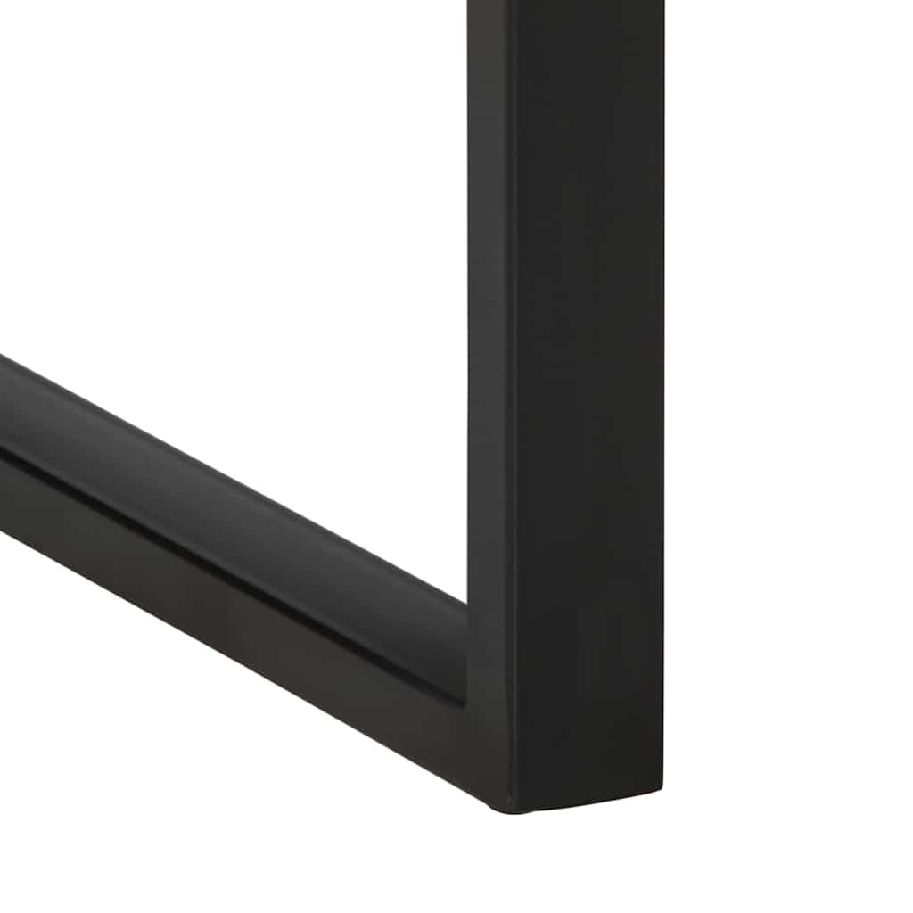 konsolinis stalas daugiaspalvis 100x35x75 cm