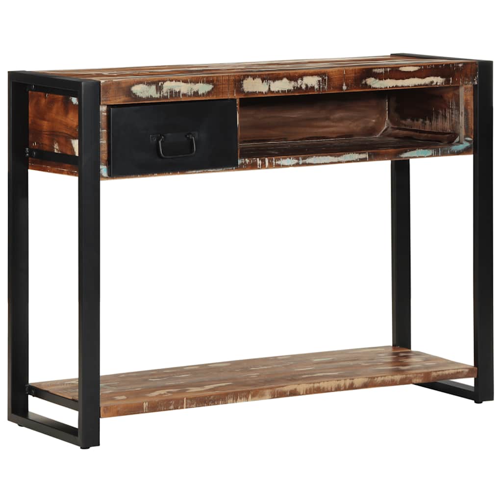 konsolinis stalas daugiaspalvis 100x35x75 cm