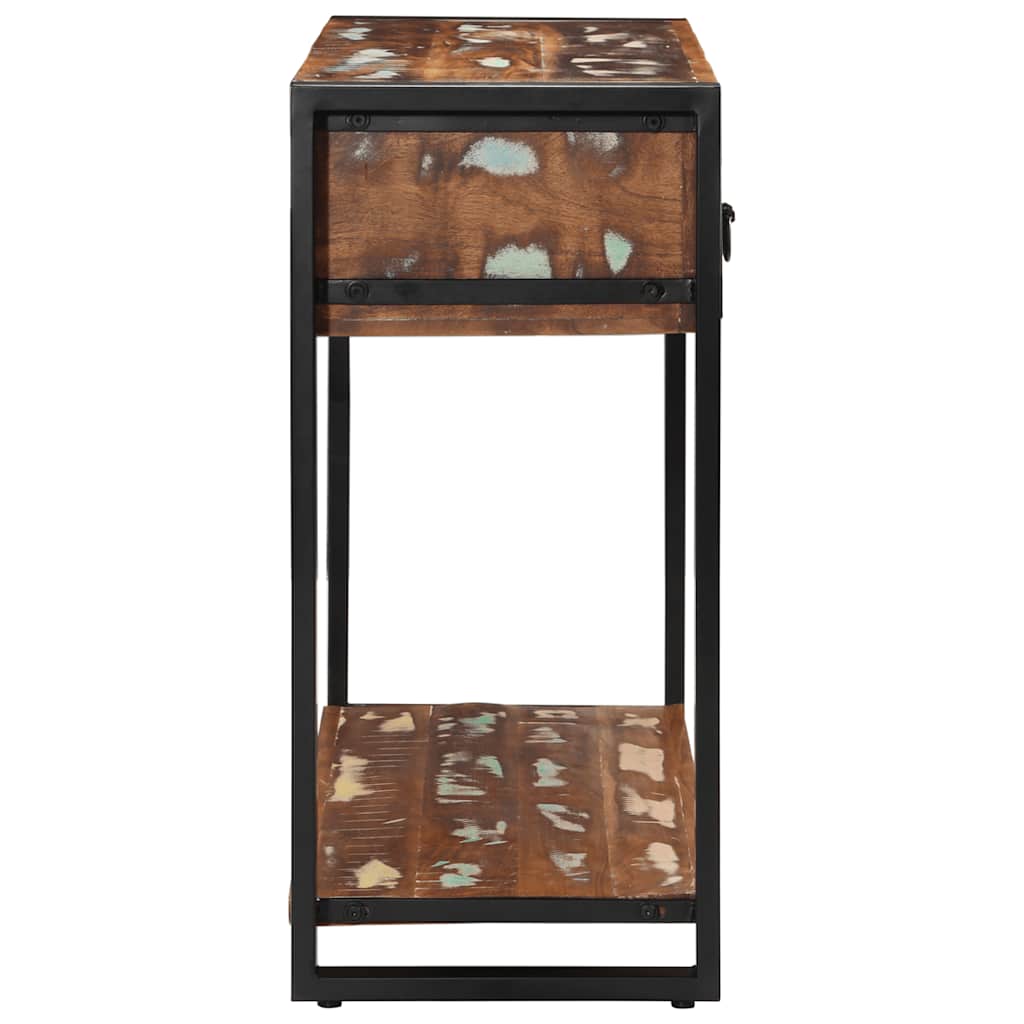 konsolinis stalas daugiaspalvis 100x35x75 cm