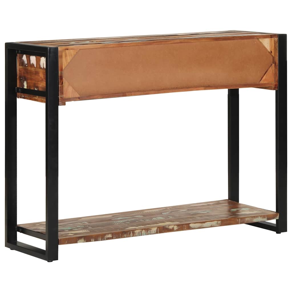 konsolinis stalas daugiaspalvis 100x35x75 cm