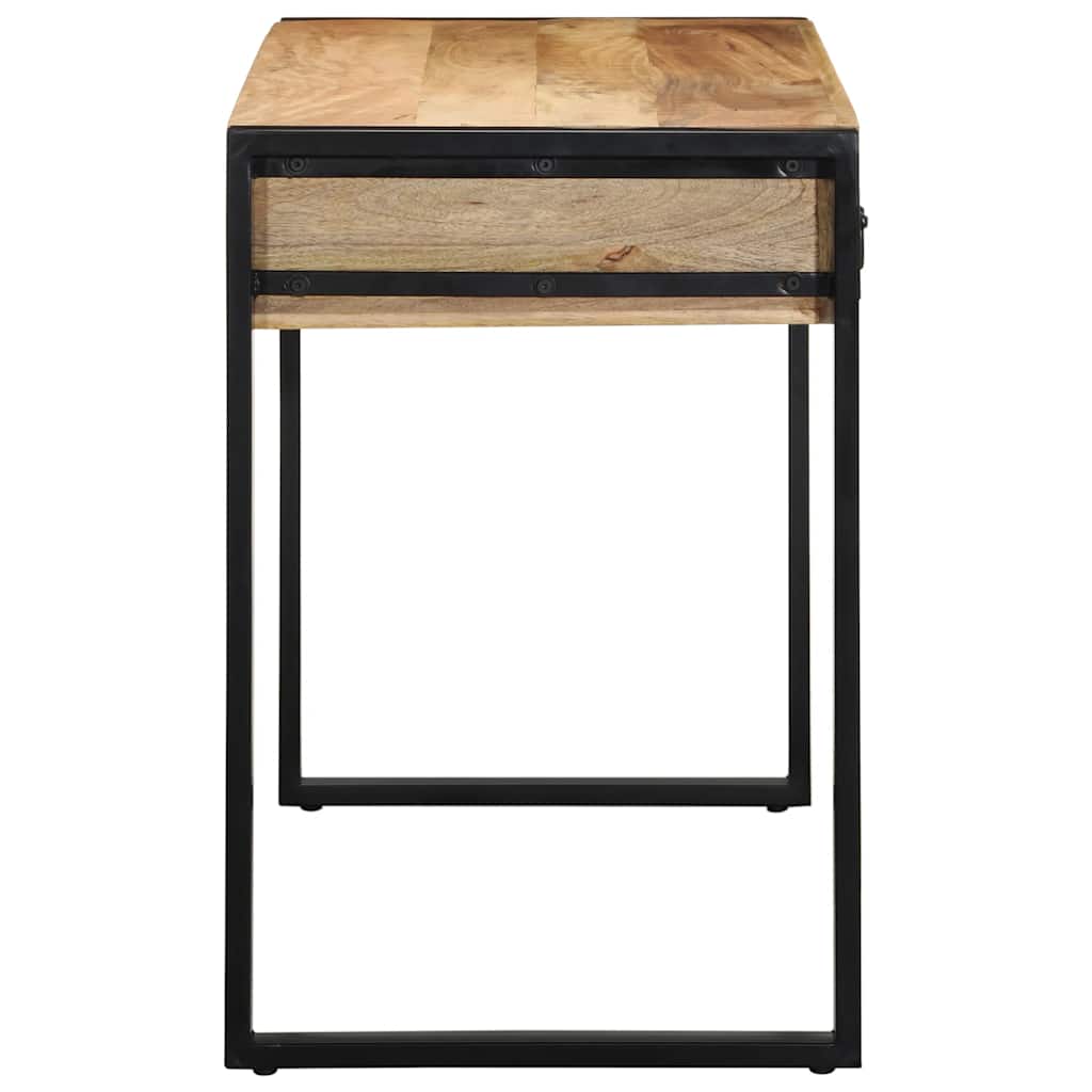 Rašomasis stalas 100x50x75 cm Masyvus neapdorotas medis Mango