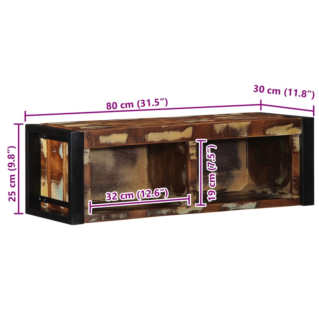 TV skapītis, daudzkrāsains 80x30x25 cm