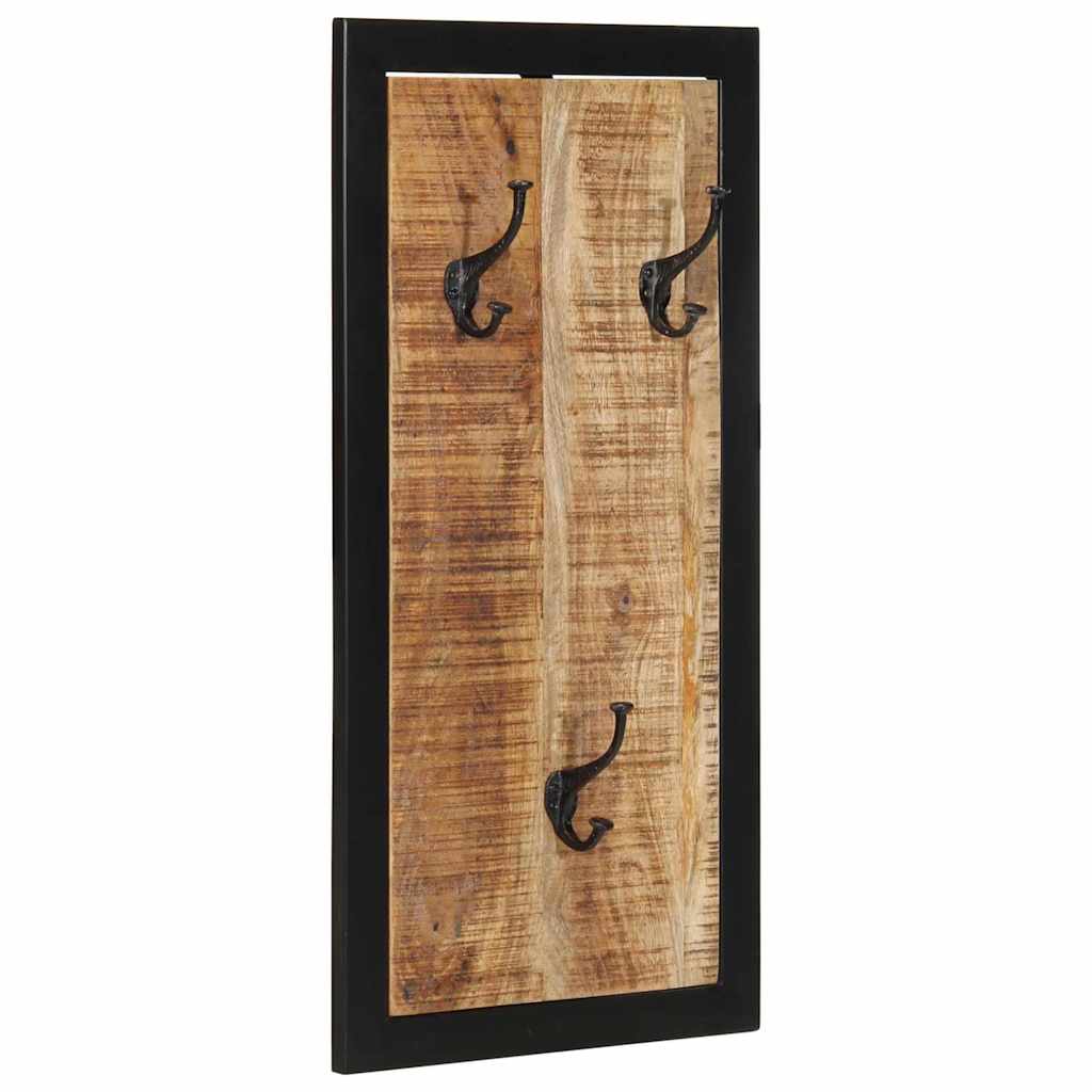 Mēteļu pakaramais 40x2x80 cm, izturīgs neapstrādāts mango koks