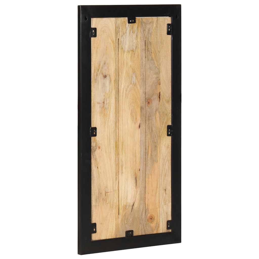 Mēteļu pakaramais 40x2x80 cm, izturīgs neapstrādāts mango koks