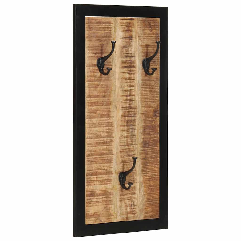 Mēteļu pakaramais 40x2x80 cm, izturīgs neapstrādāts mango koks
