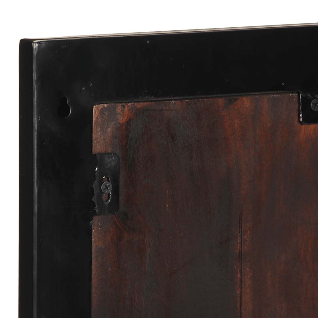 Daugiaspalvė paltų kabykla 40x2x80 cm Regeneruota medžio masyva