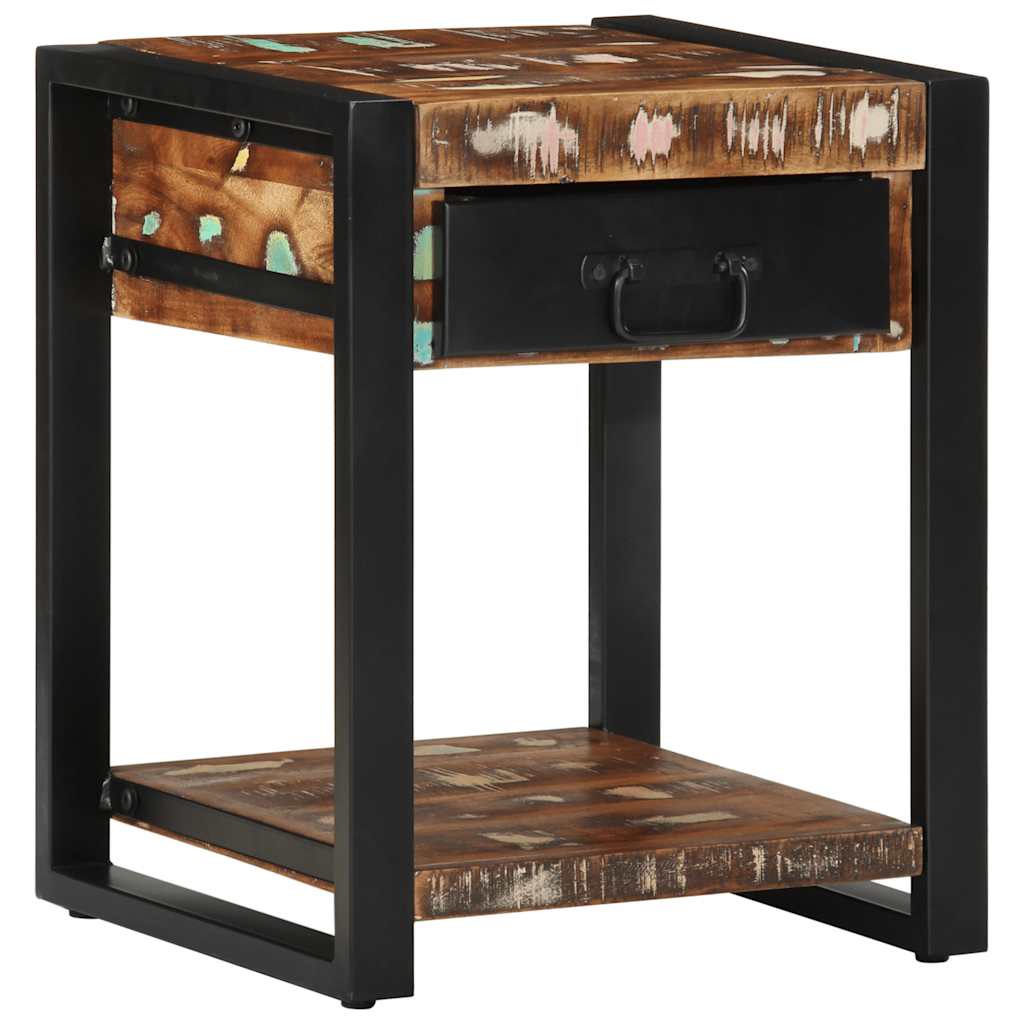 Side table Multicolour 40x40x50 cm