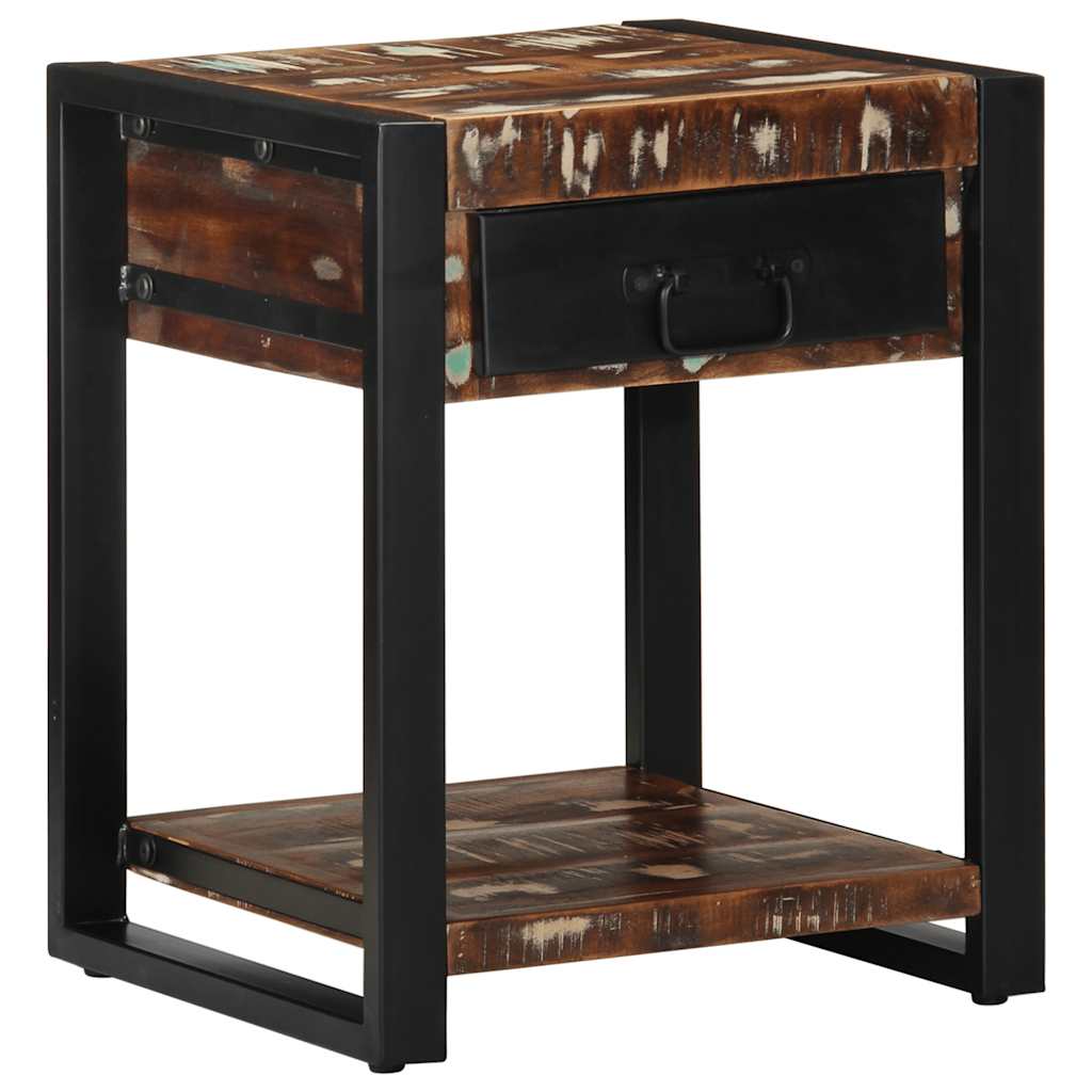 Side table Multicolour 40x40x50 cm