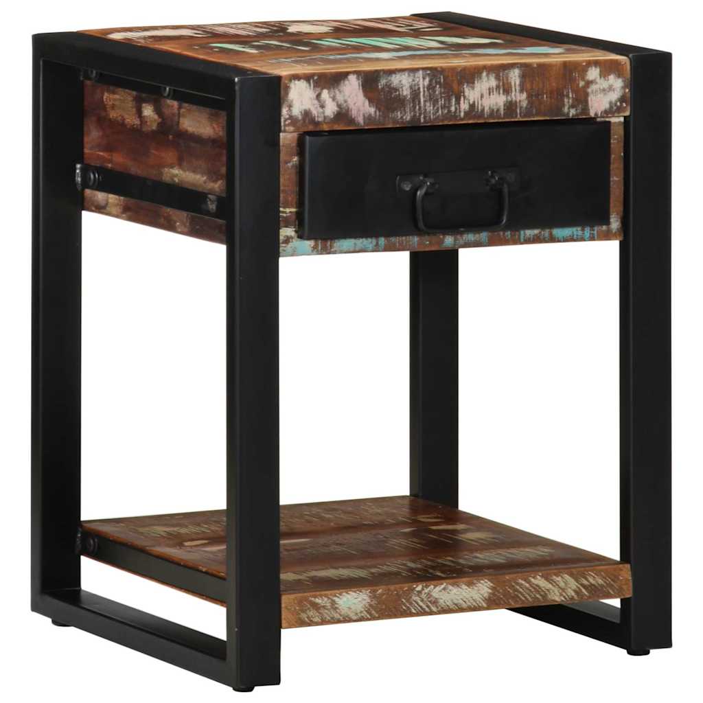 Side table Multicolour 40x40x50 cm