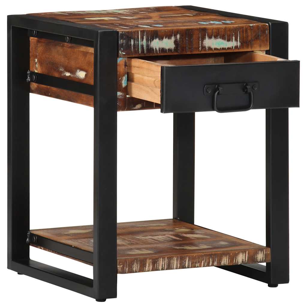 Side table Multicolour 40x40x50 cm