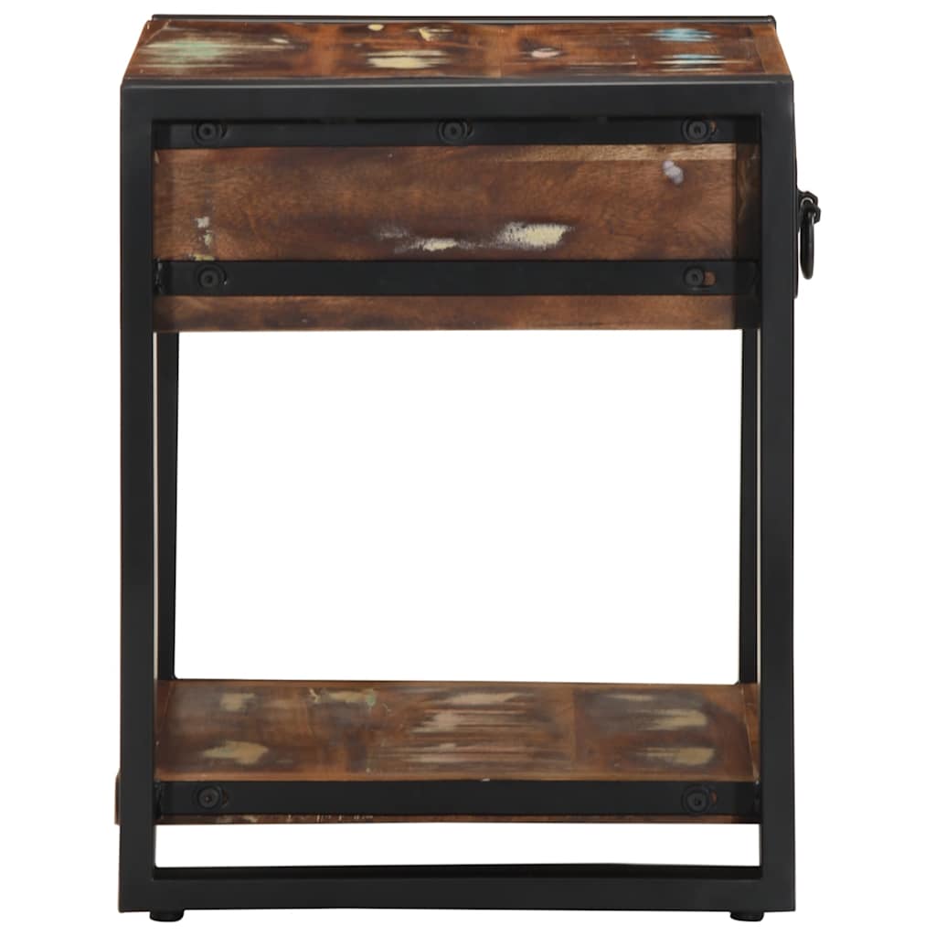 Side table Multicolour 40x40x50 cm
