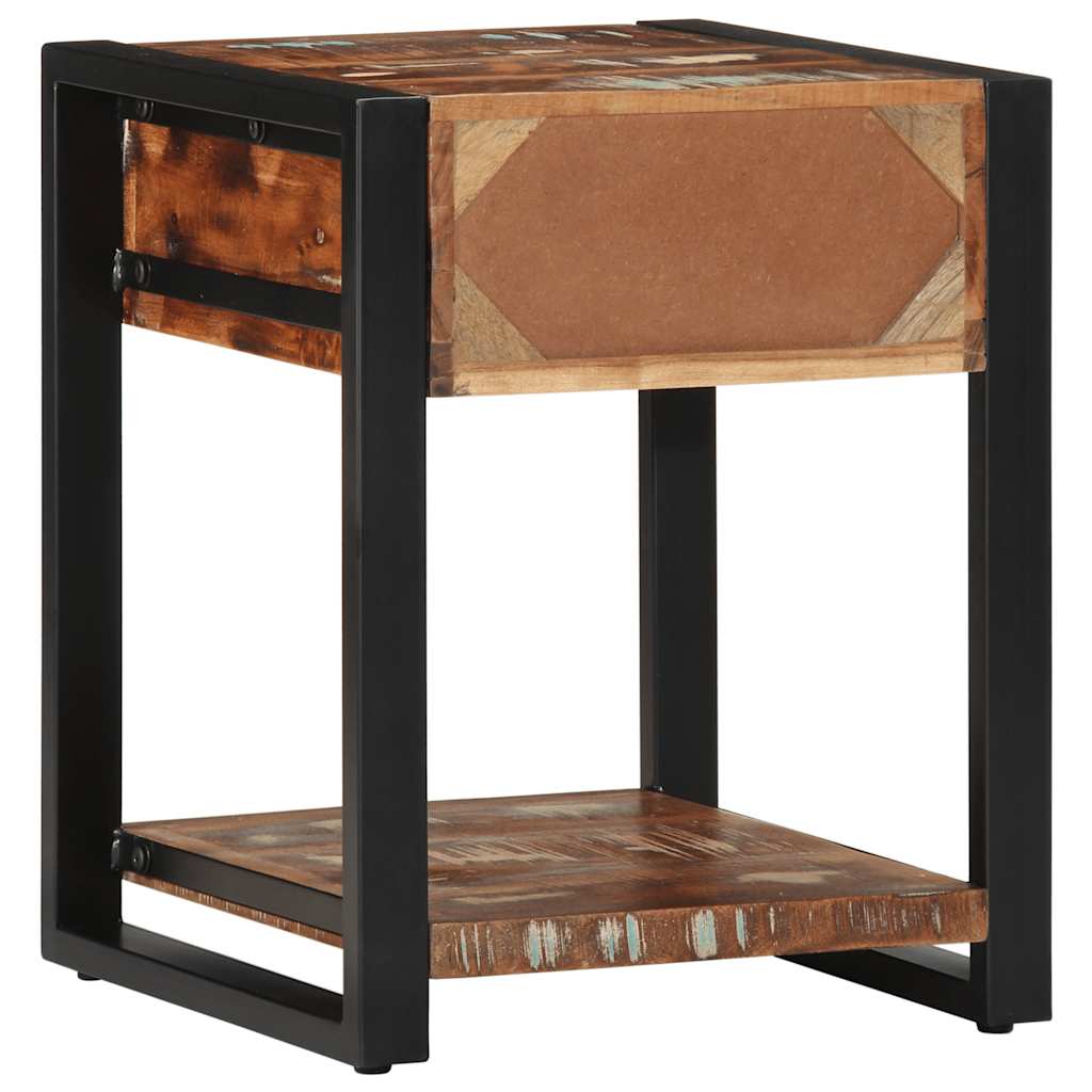 Side table Multicolour 40x40x50 cm