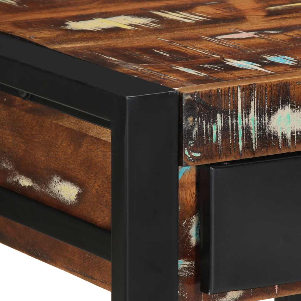 Side table Multicolour 40x40x50 cm