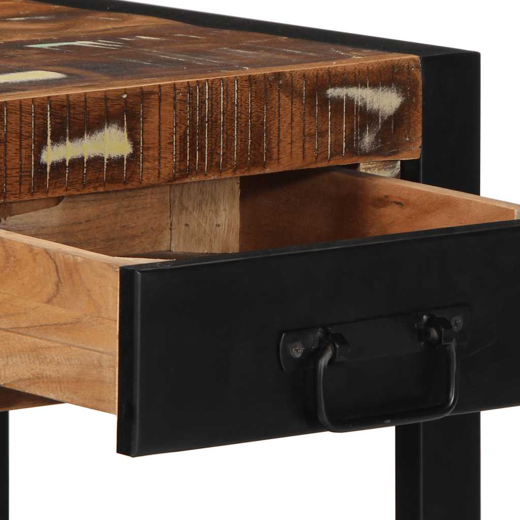 Side table Multicolour 40x40x50 cm