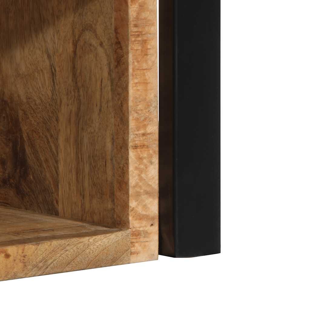 bedside tables 2 pcs 40x35x40cm solid unfinished mango wood