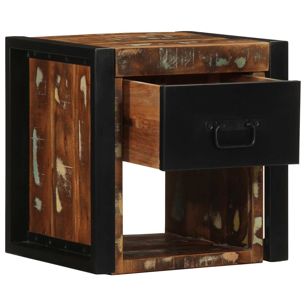Bedside cabinets, 2 pcs., multicolored, 40x35x40cm