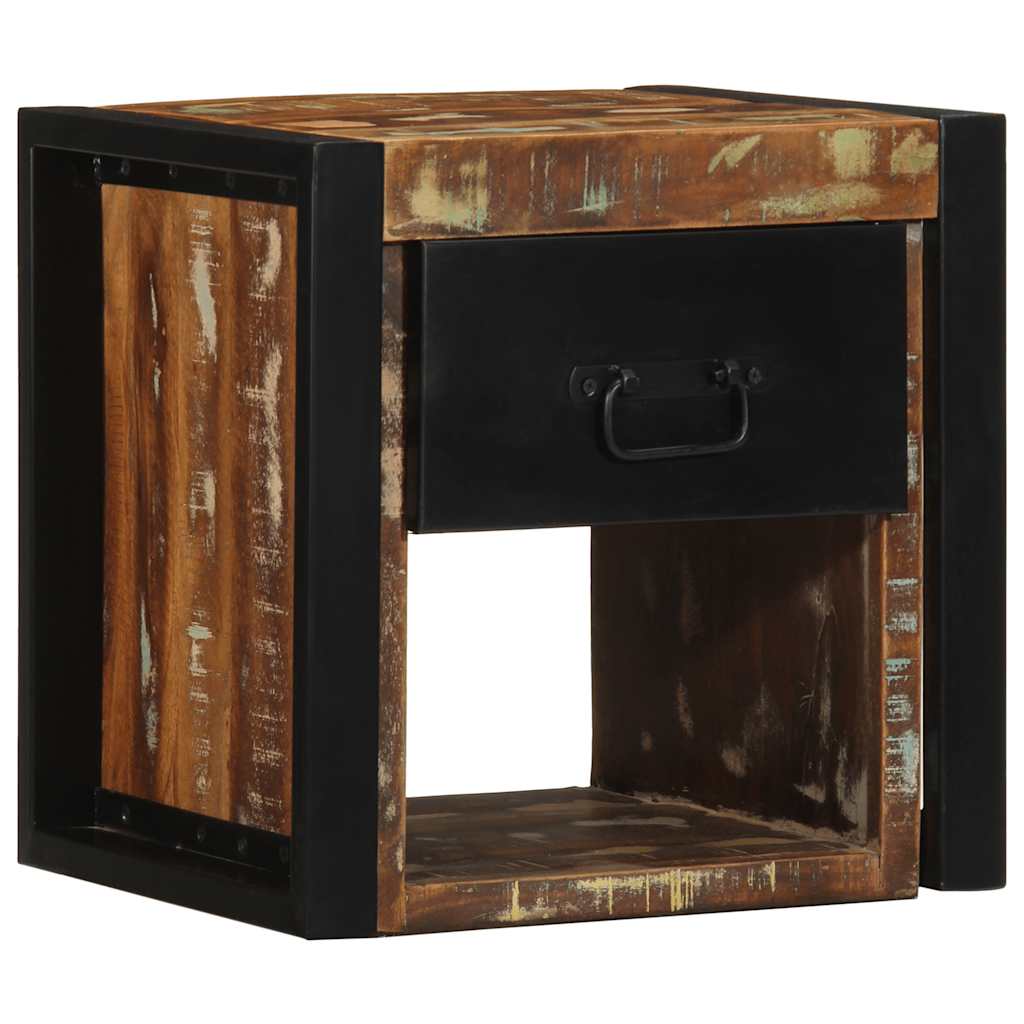 Bedside cabinets, 2 pcs., multicolored, 40x35x40cm