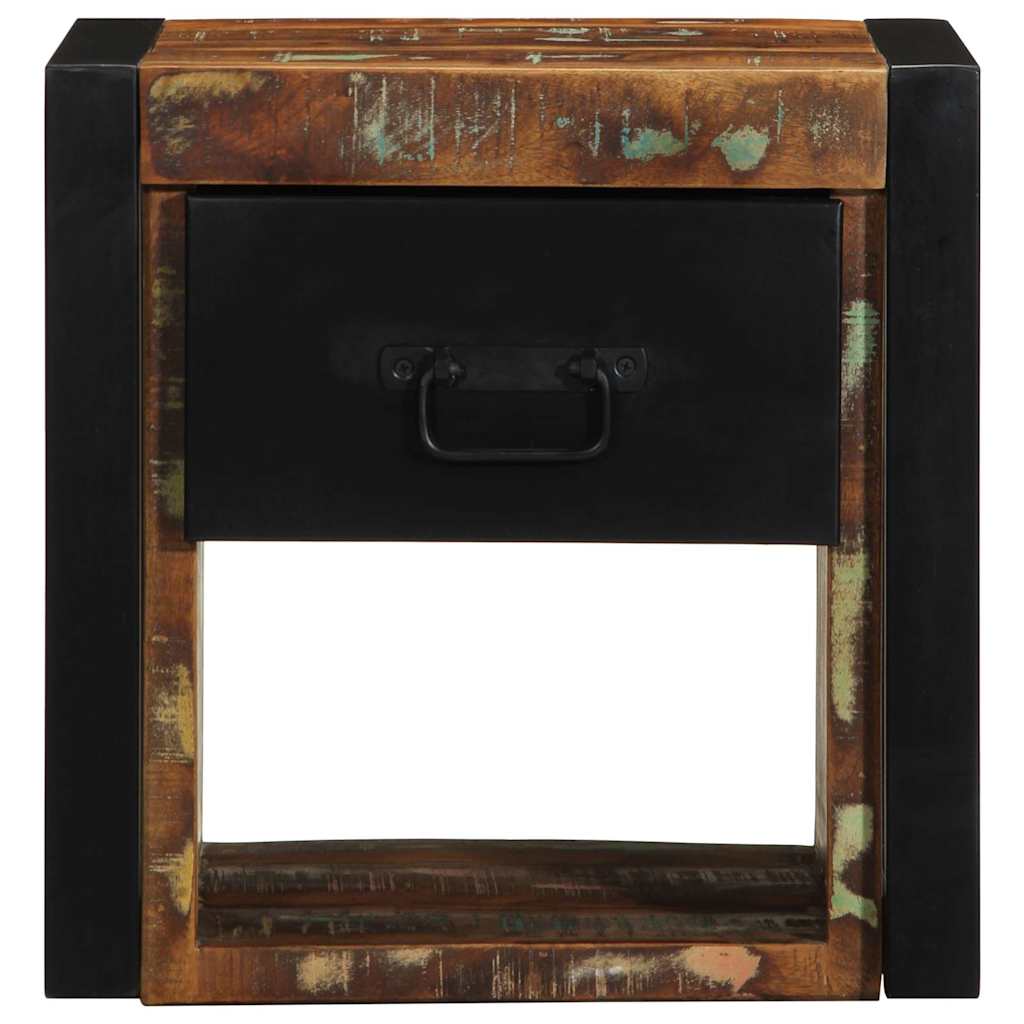 Bedside cabinets, 2 pcs., multicolored, 40x35x40cm