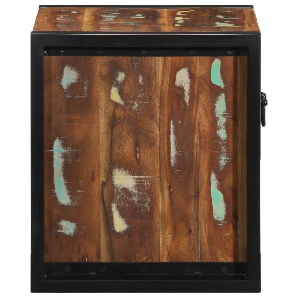 Bedside cabinets, 2 pcs., multicolored, 40x35x40cm