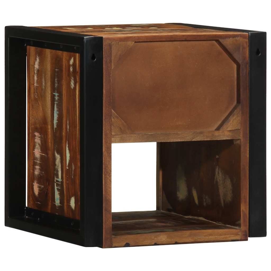 Bedside cabinets, 2 pcs., multicolored, 40x35x40cm